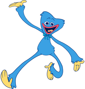 This is the Avatar Image for the Huggy Wuggy (Poppy Playtime) AI Voice and Text to Speech Generator